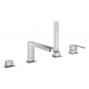 Grohe Plus Batéria na okraj vane, 4-otvorová inštalácia, supersteel 29307DC3-GR