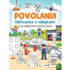 Povolania - Maľovanka s…