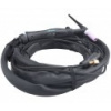 Extol Premium 8898271 horák TIG, 10-25, 4m kábel, 5,5m hadica