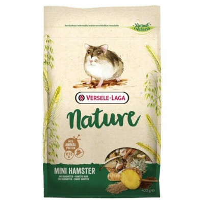 Versele - Laga Nature Mini Hamster 400g - Směsné krmivo pro trpasličí křečky 400g