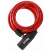 Max1 zámek spirála 1200x8 mm červený