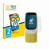 2x BROTECT Entspiegelungs-Folie pro Nokia 3210 (2x Matná - Antireflexní ochranná fólie BROTECT pro Nokia 3210)