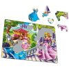 LARSEN Maxi Princesses junior kartón 24 dielov