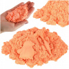 KIK kinetický piesok vo vrecku oranžová 1 kg