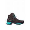 Salewa Topánky WS MTN Trainer MID GTX black/ virvidian green