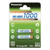 HR03 AAA 4HGAE/2BE HICAP 1000 PANASONIC, nabíjacie, 2 kusy