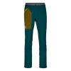 Pánske nohavice Ortovox BERRINO PANTS - tmavo zelená XXL