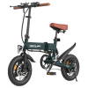 ESKUTE F200 skladací elektrický bicykel - zelený