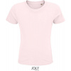 SOL'S | Crusader Kids, Detské tričko z bio bavlny, ružová pale, 12 Y