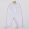 Dojčenské polodupačky New Baby Classic II biele 80 (9-12m)