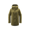 Haglöfs Lumi Insulated Parka Women, Olive Green - dámská zateplená parka L