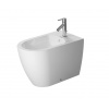 Duravit ME by Starck Stojaci bidet, 370x600 mm, otvor na batériu, WonderGliss, matná biela 22891032001