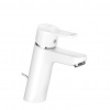 Kludi Pure&Easy - umývadlová stoj. batéria DN100 s odpad. súpravou biela / chróm 372909165