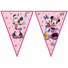 Vlajková girlanda Minnie Mouse 230cm