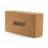 Kocka Sedco Yoga brick - Cork Wood