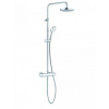 Kludi LOGO Dual Shower System, termostatická sprchová súprava 1S, chróm KLU 6809505-00