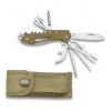 Martinez Albainox® Vreckový nôž Multitool (11114) ALBAINOX, coyote