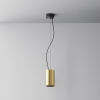 MAYTONI P089PL-15W3K-MG Závesné LED svietidlo EFIR 230V, 15W, 3000K, 1230lm, CRI90, IP20, zlatá