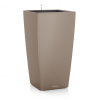 Kvetináč Lechuza Cubico 30 (56cm) Barva: Hnědá kompletný set