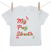 Boodyy Tričko s krátkym rukávom Môj prvý Silvester 122 (6-7 rokov)