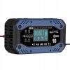 AKUMULÁTOROVÝ USMERŇOVAČ LiFEPO4 AGM 12V 10A / 24V 5A UNIVERZÁLNY 9 ETAPOVÝ