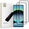 TECH-PROTECT Glass FIT+ 2- Pack Xiaomi Redmi Note 14 4G / 5G Black 5906302361281
