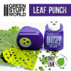 Green Stuff World Miniature Leaf Punch DARK PURPLE / Lime 1:35 1:43 1:48