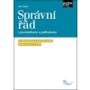 Správní řád s poznámkami a judikaturou, 4. akt. a dopl. vydání podle právního stavu k 1. 7 2019