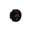 Digitálny voltmeter 5-36V červený s ukazovateľom stavu batérie