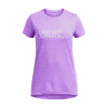 Under Armour Ua G Tech Twist Wdmk Logo SS 1386858-525 fialový