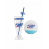 Distrineo Darčekový set Stranger Things - Scoops Ahoy (poháre na milkshake, kovová slamka a podtácok)