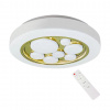 EUlight by MILAGRO Stropné LED svietidlo Bubbles, 1x LED 30w, 3000-6000k, w/g, s ovládačom
