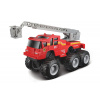 Maisto - Builder Zone Quarry monsters, úžitkový automobil s rebríkom