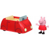 Hasbro Prasátko Peppa rodinné červené auto