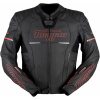FURYGAN bunda NITROS black / red - M