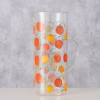 Boltze Home Sklenený džbán Fruits 1500ml