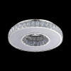 LUXERA ORAMA 1xLED/39W,4000K, ST.STEEL/CLEAR 64398