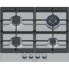 Siemens EC6A5HI90 varná deska Černá, Nerezová ocel Vestavěné 60 cm Plynový 4 zóna/zón
