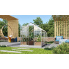 Vitavia Garden skleník VITAVIA VENUS 5000 číre sklo 3 mm strieborný LG1027