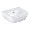 Grohe Euro Ceramic - Umývadlo s prepadom, 450x400 mm, PureGuard, alpská biela 3932400H