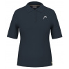 Dámska polokošeľa Head Performance Polo Shirt - navy - Modrý (M)
