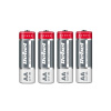 Batéria AA (R6) Zn-Cl REBEL 4ks / shrink BAT0081