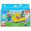 Hasbro - peppa pig Prasiatko Peppa Pig a ťažné vozidlo Deda Psa