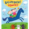 Logopedické písničky - Ilona Eichlerová, Jana Havlíčková, Michaela Bergmannová (ilustrátor)