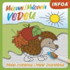 Neuvedený Malé zvieratká - maľovanie vodou