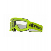 Brýle VISION 3 WORDMARK, ALPINESTARS (žlutá fluo, čiré plexi) 2025
