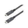 STARTECH Cable USB-C w/5A PD - USB 3.0 5Gbps 6ft, STARTECH Cable USB-C w/5A PD - USB 3.0 5Gbps 6ft USB315C5C6
