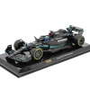 Model Mercedes AMG Petronas F1 W14 BBurago #63 George Russell 2023 1:24
