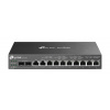 Tp-link Router ER7212PC SafeStream VPN 1x GWAN + 1x GWAN/LAN + 2x SFP GWAN/LAN, 8x GLAN s PoE, Omáda SDN