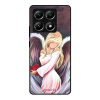Lesklé pouzdro iSaprio pro Xiaomi 14T - Angel of Love (Lesklé pouzdro, kryt, obal iSaprio Exclusive na mobil Xiaomi 14T s motivem Angel of Love - elegantní skleněný vzhled, skvělá ochrana mobilu a lux